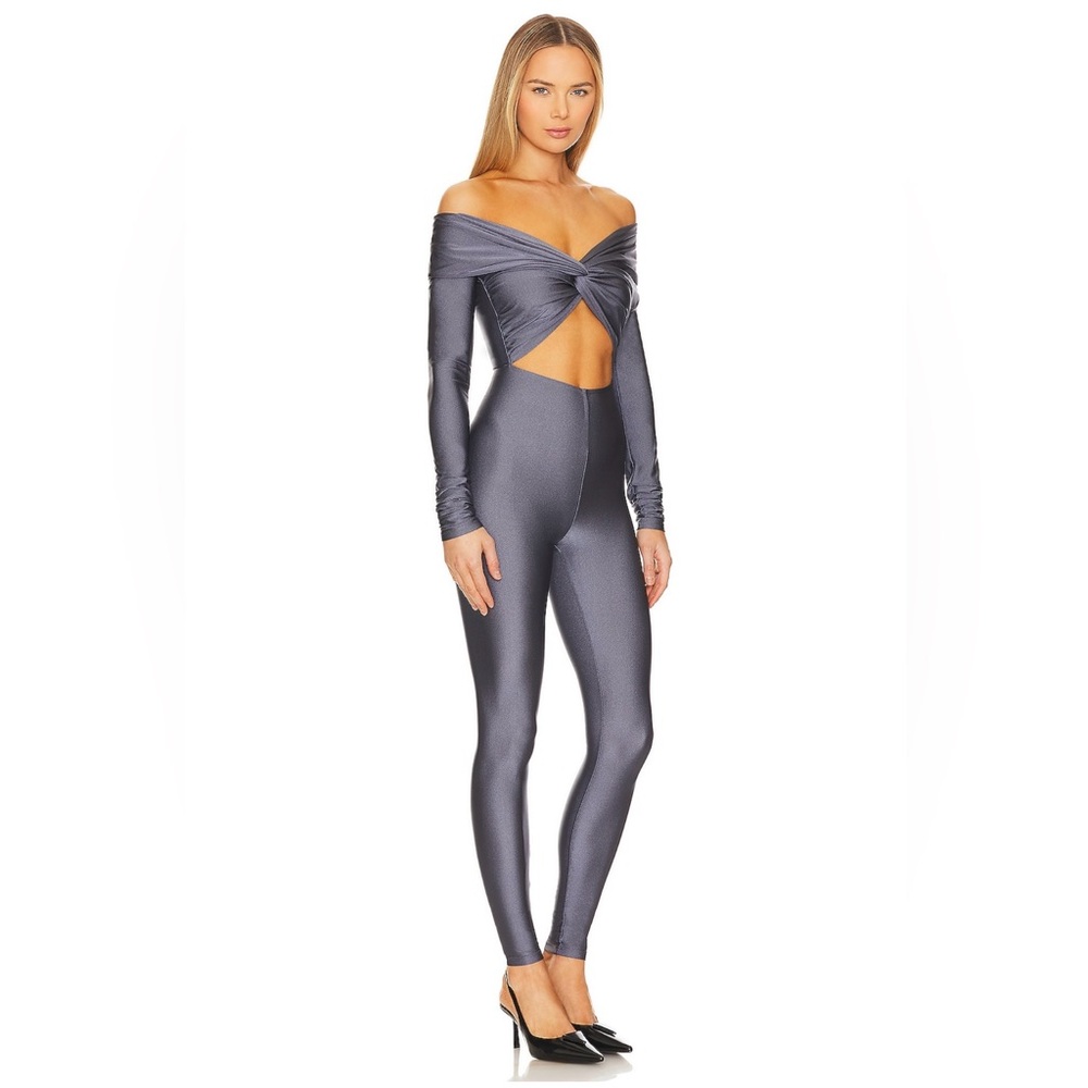 NWT Kendall off the shoulder Jumpsuit